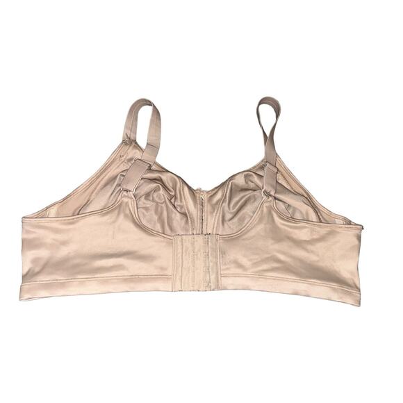Bali Double‎ Support Full Coverage No Underwire T-Shirt Bra 0044 40D - Picture 3 of 7